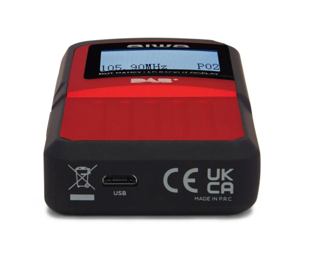 AIWA RD-20DAB/RD - 1375445 - zdjęcie 9